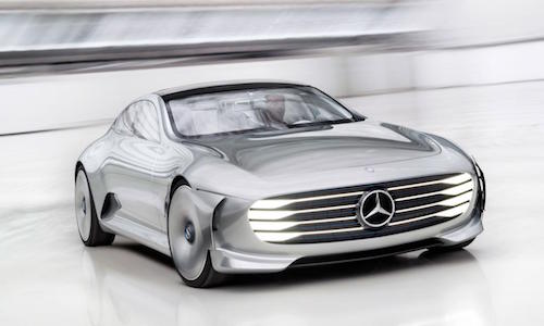 Chiêm ngưỡng Concept IAA “siêu đẹp” từ nhà Mercedes