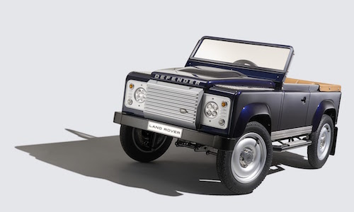 Ngắm xế sang Land Rover Defender sử dụng "động cơ cơm“