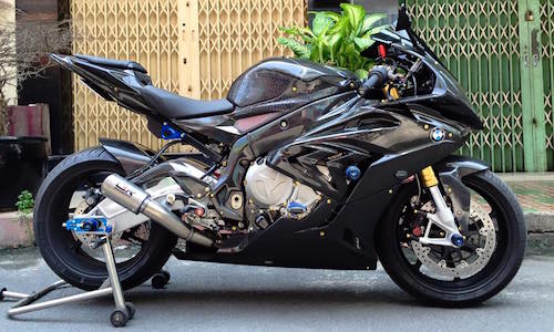 Siêu môtô BMW S1000RR 2015 độ “chất” nhất Việt Nam