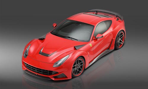 Ferrari F12Berlinetta “siêu thể thao” với bản độ Novitec N-Largo