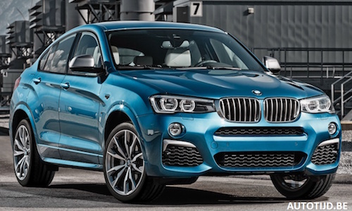 BMW X4 bản thể thao lộ loạt hình “xịn” trước ngày ra mắt