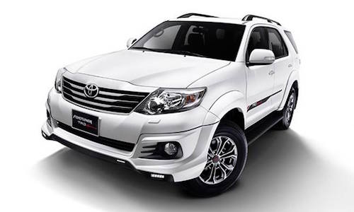 Toyota Fortuner TRD Sportivo vừa tăng giá tại VN có gì?