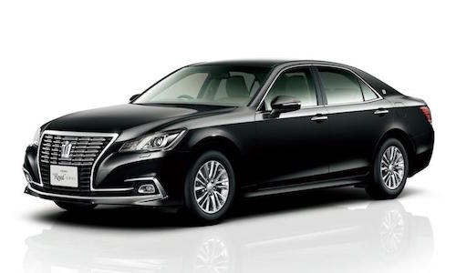 “Xe bộ trưởng” Toyota Crown trở lại với phiên bản 2016