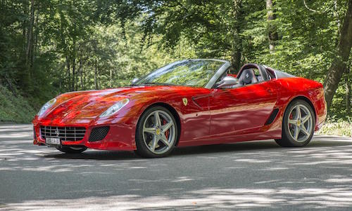 “Tuyệt phẩm” mui trần Ferrari 599 SA Apertas giá 30,2 tỷ