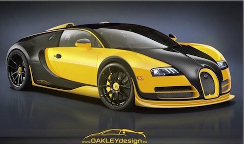 Bản độ siêu xe Bugatti Veyron “siêu mạnh” đến từ Anh