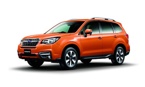 Subaru nâng cấp mẫu crossover Forester tại Nhật