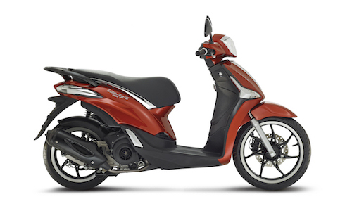 Piaggio Việt Nam ra mắt Liberty ABS mới giá từ 55,5 triệu