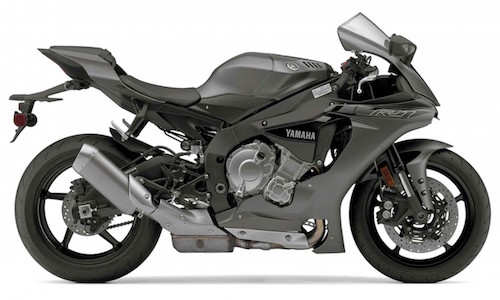 Lộ diện đàn em của siêu môtô Yamaha R1 - phiên bản R1S