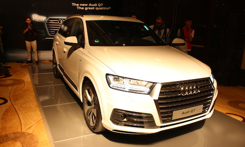 Audi Q7 mới “chào hàng” trước thềm triển lãm VIMS 2015