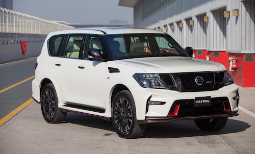 Nissan ra mắt SUV “hàng khủng” Patrol Nismo