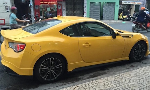 Xế  thể thao “hàng độc” Scion FR-S Release tới VN