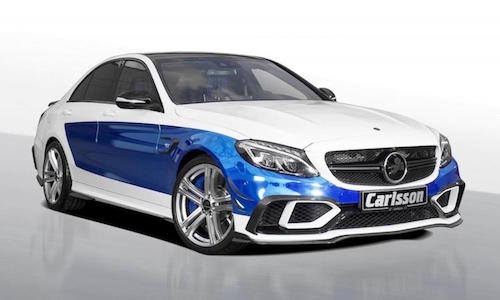 Mercedes C63 AMG "lên đời' siêu mạnh, siêu cá tính