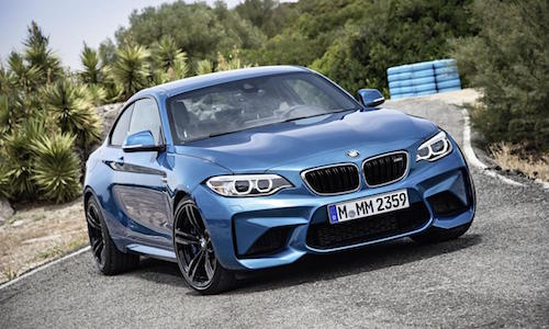 BMW gây bất ngờ với xe thể thao “bé hạt tiêu” M2