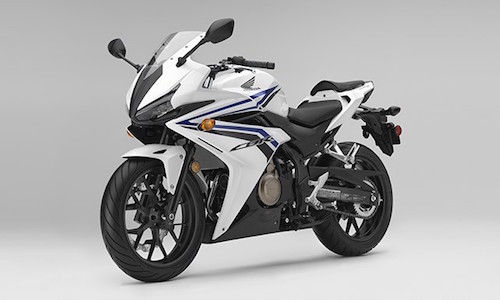 Cận cảnh sportbike Honda CBR500R 2016 vừa ra mắt