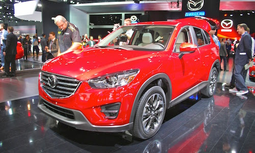 Mazda CX-5 và BT-50 2015 sắp ra mắt tại VN có gì?