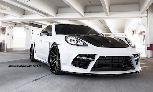 Mansory "mổ xẻ" Porsche Panamera Turbo đầy nguy hiểm 