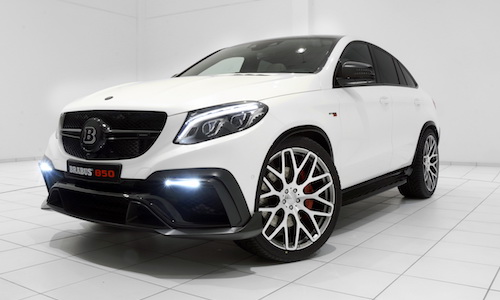 Mercedes GLE 63 AMG thành siêu xe cực mạnh nhờ Brabus