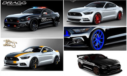 Dàn Ford Mustang "độ hết bài” sắp ra mắt tại SEMA