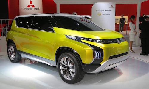 Mitsubishi concept AR về Việt Nam dự VMS 2015 có gì?