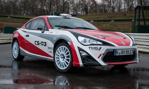 Toyota GT 86 sẽ “đại náo” đường đua WRC 2016