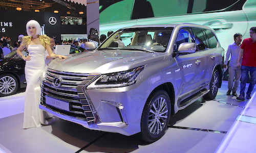 Lexus LX570 2016 - SUV “đỉnh” nhất giá 5,61 tỷ tại Việt Nam