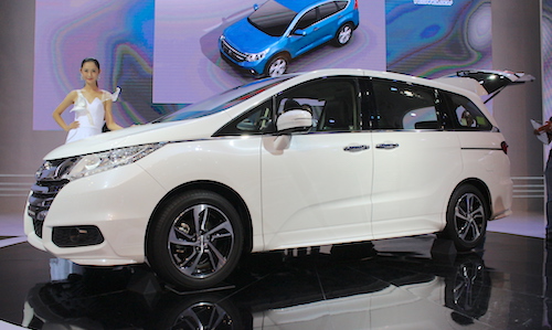 Khám phá MPV hạng sang Honda Odyssey giá 2 tỷ tại VN