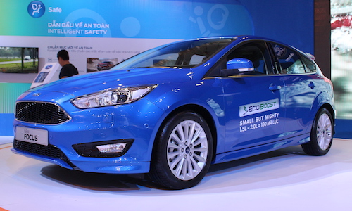 Chi tiết Ford Focus EcoBoost 2016 mới ra mắt Việt Nam