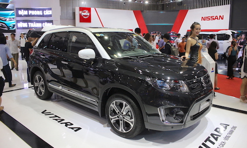 Cận cảnh Suzuki Vitara giá 730 triệu “đấu” Hyundai Creta