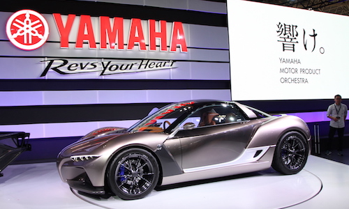 Từ A- Z mẫu SPORTS RIDE CONCEPT của Yamaha motor