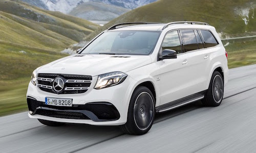 Mercedes GLS-Class bản nâng cấp hoàn toàn mới có gì?