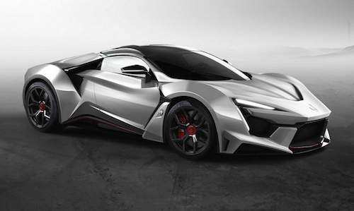 Cận cảnh "truyền nhân" giá rẻ của siêu xe Lykan Hypersport  