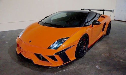 Chi tiền tỷ biến Lamborghini Gallardo thành bản đua đường phố