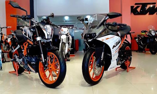 Bộ đôi KTM RC250 & 250 DUKE ra mắt tại Việt Nam 