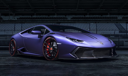 Siêu xe Lamborghini Huracan với bản độ Vorsteiner mới nhất