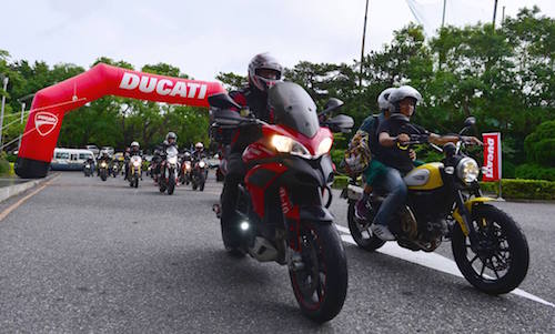 Hàng trăm “xế nổ” Ducati tụ hội tại Ducati Weekend 