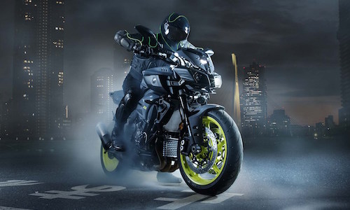 “Sốc" trước vẻ đẹp dữ dằn của naked bike Yamaha MT-10