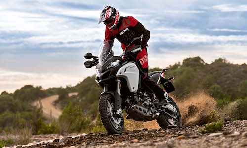 Ducati Multistrada 1200 Enduro thách thức mọi địa hình