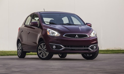 Mitsubishi nâng tầm đẳng cấp với Mirage phiên bản 2017