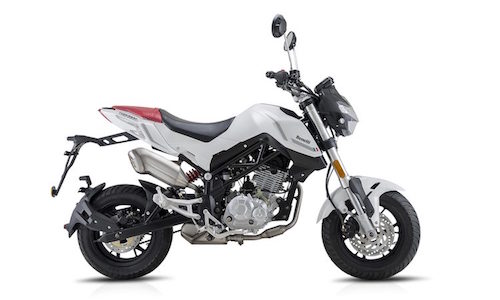 Benelli Tornado Naked T ra mắt cạnh tranh Honda MSX 125