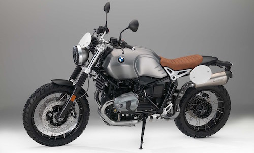 BMW quyết đấu Ducati bằng R nine T Scrambler