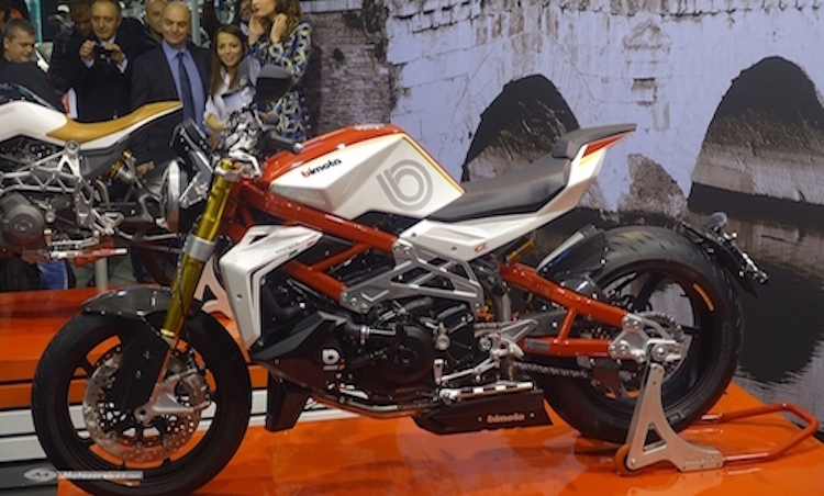 Chiêm ngưỡng streetfighter “hàng khủng” Bimota Impeto