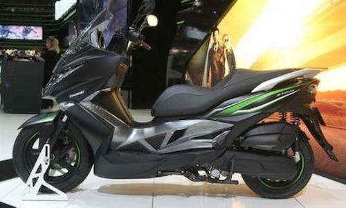 Kawasaki ra mắt xe tay ga J125 “đấu” Honda PCX