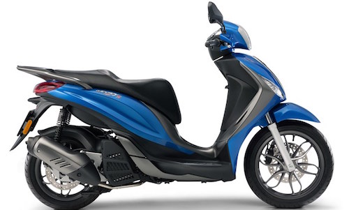 Soi xe tay ga bánh lớn mới của Piaggio sắp về Việt Nam