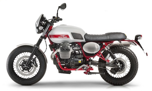 Moto Guzzi công bố Scrambler V7II Stornello mới