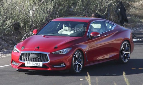 Ngắm Infiniti Q60 Coupe, đối thủ của BMW 4 Series 