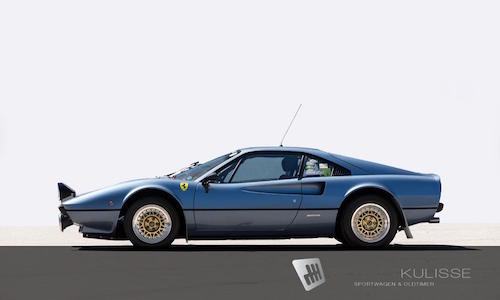 Chiêm ngưỡng siêu xe Ferrari 308 GTB độ rally “kịch độc“