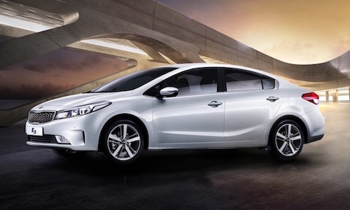 Kia K3 phiên bản nâng cấp 2016 sắp về Việt Nam có gì?