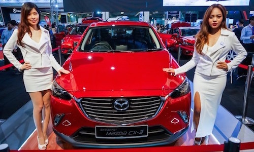 Mazda CX-3 sắp về Việt Nam có giá dưới 700 triệu?