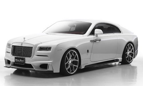 Siêu xe Rolls-Royce Wraith mạnh mẽ hơn sau khi "dao kéo"