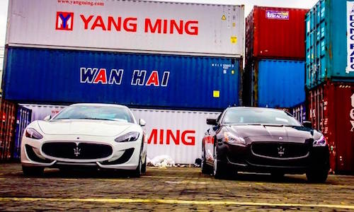 Cặp đôi siêu xe sang Maserati chính hãng vừa về Việt Nam